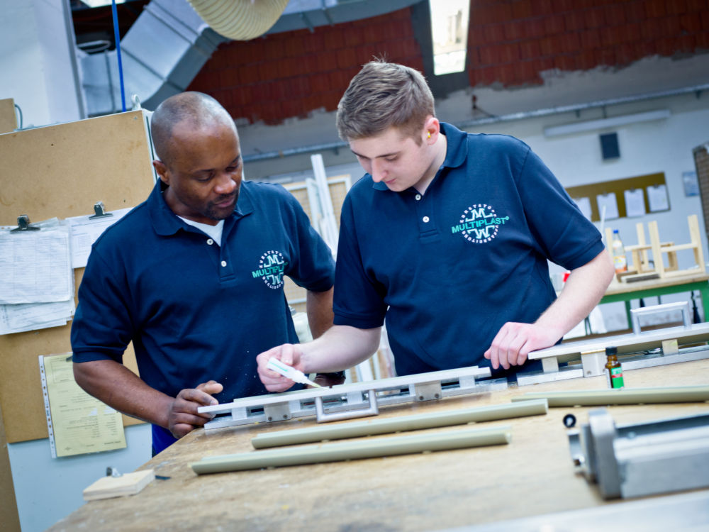 Ausbildung im Werkzeugbau