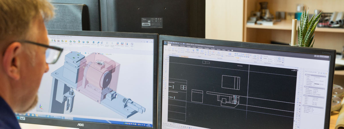 Erstellung 2D/3D-Zeichungen am PC